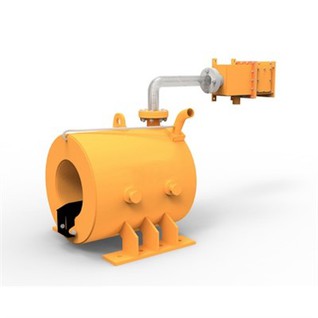 Kružna gredica krajnje elektromagnetske miješalice